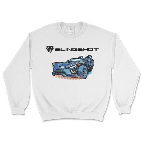 Polaris Slingshot Apparel - Crewneck Sweatshirt - Goats Trail