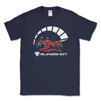 Polaris Slingshot Big & Tall Tee Shirt - Adventure Awaits! - Goats Trail