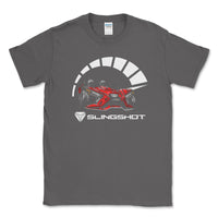 Polaris Slingshot Big & Tall Tee Shirt - Adventure Awaits! - Goats Trail