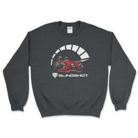 Polaris Slingshot Crewneck Sweatshirt - Ready for Adventure! - Goats Trail