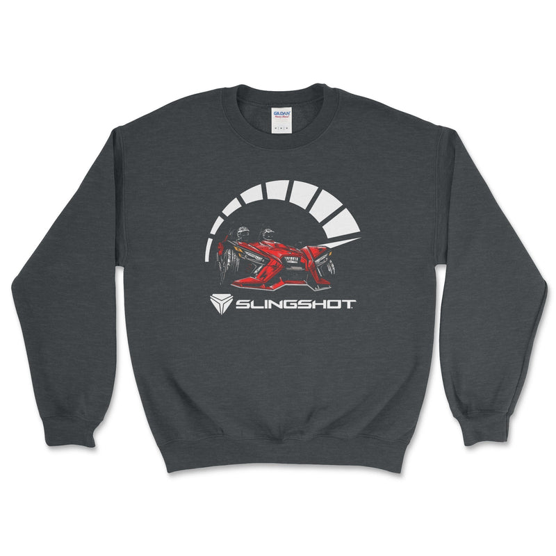 Polaris Slingshot Crewneck Sweatshirt - Ready for Adventure! - Goats Trail