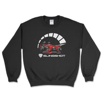 Polaris Slingshot Crewneck Sweatshirt - Ready for Adventure! - Goats Trail