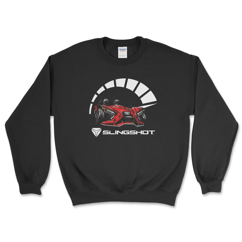 Polaris Slingshot Crewneck Sweatshirt - Ready for Adventure! - Goats Trail
