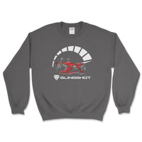 Polaris Slingshot Crewneck Sweatshirt - Ready for Adventure! - Goats Trail