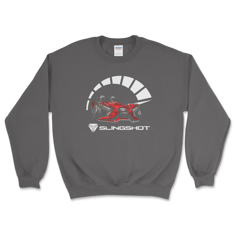 Polaris Slingshot Crewneck Sweatshirt - Ready for Adventure! - Goats Trail