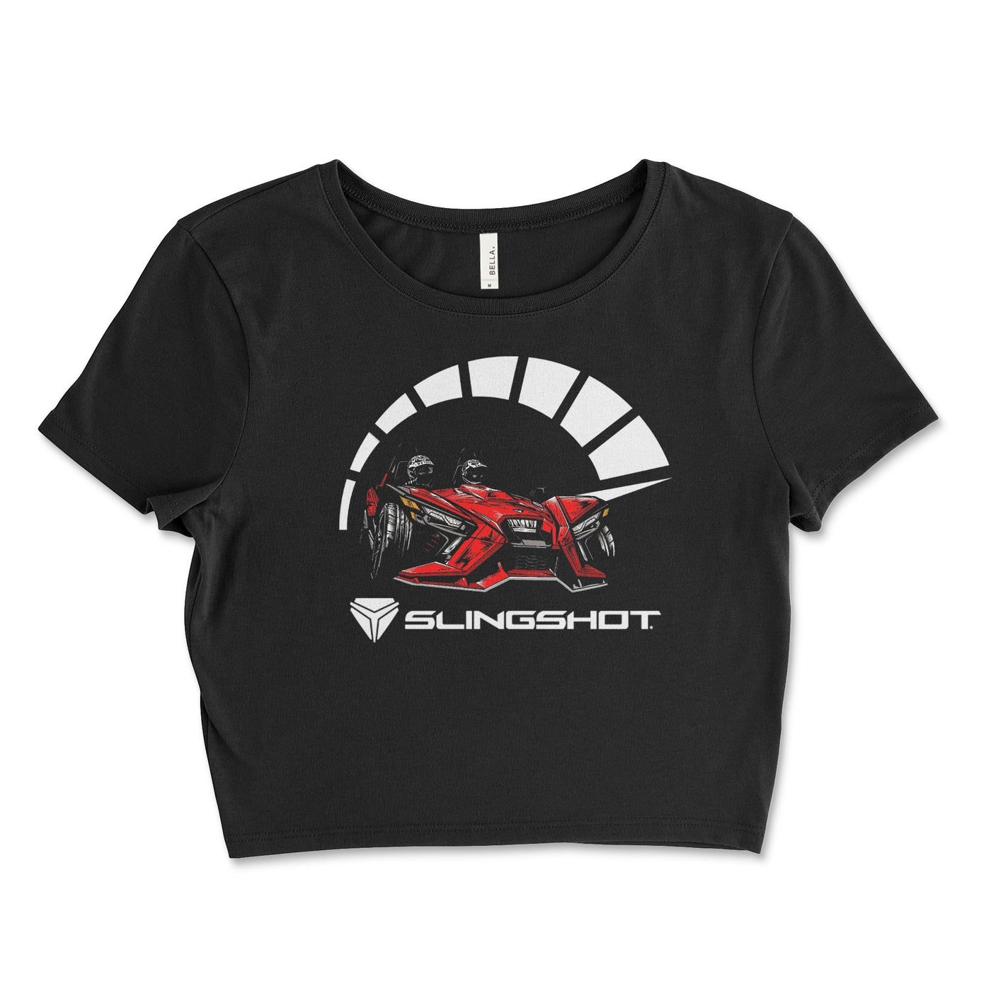 Polaris Slingshot Performance Women's Crop Top - Goats Trail Off - Road Apparel Company