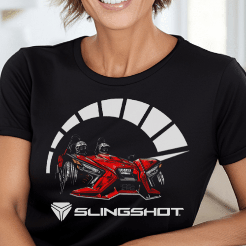 Polaris Slingshot Tee: Inspired by the Ride - Goats Trail