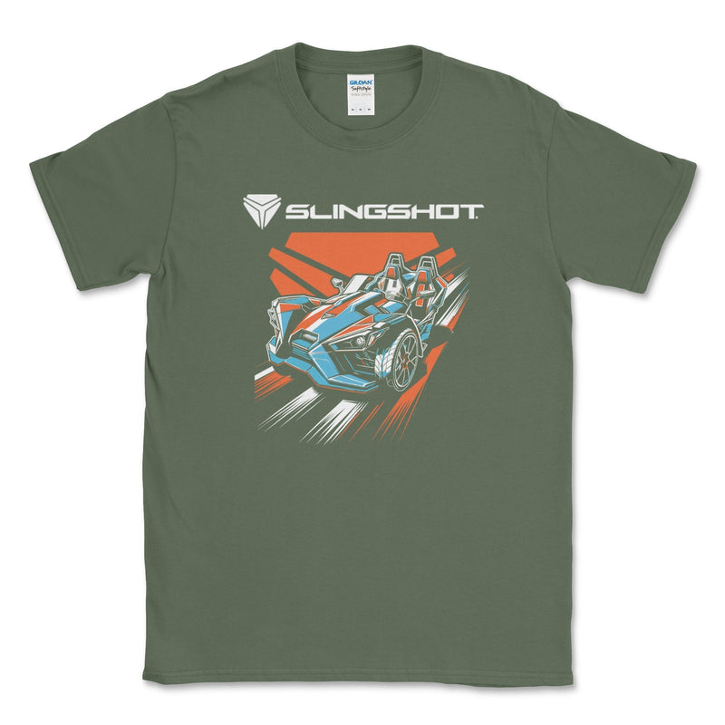 Polaris Slingshot Top - Unisex Softstyle Apparel - Goats Trail