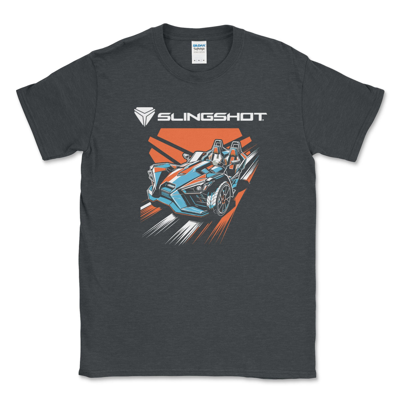 Polaris Slingshot Top - Unisex Softstyle Apparel - Goats Trail Off - Road Apparel Company