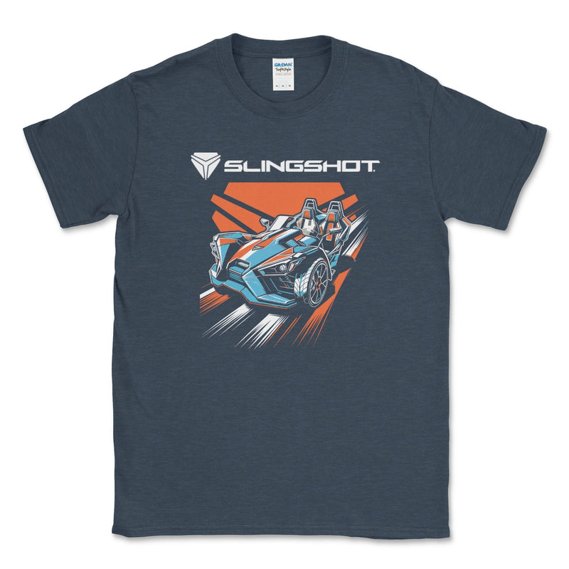 Polaris Slingshot Top - Unisex Softstyle Apparel - Goats Trail