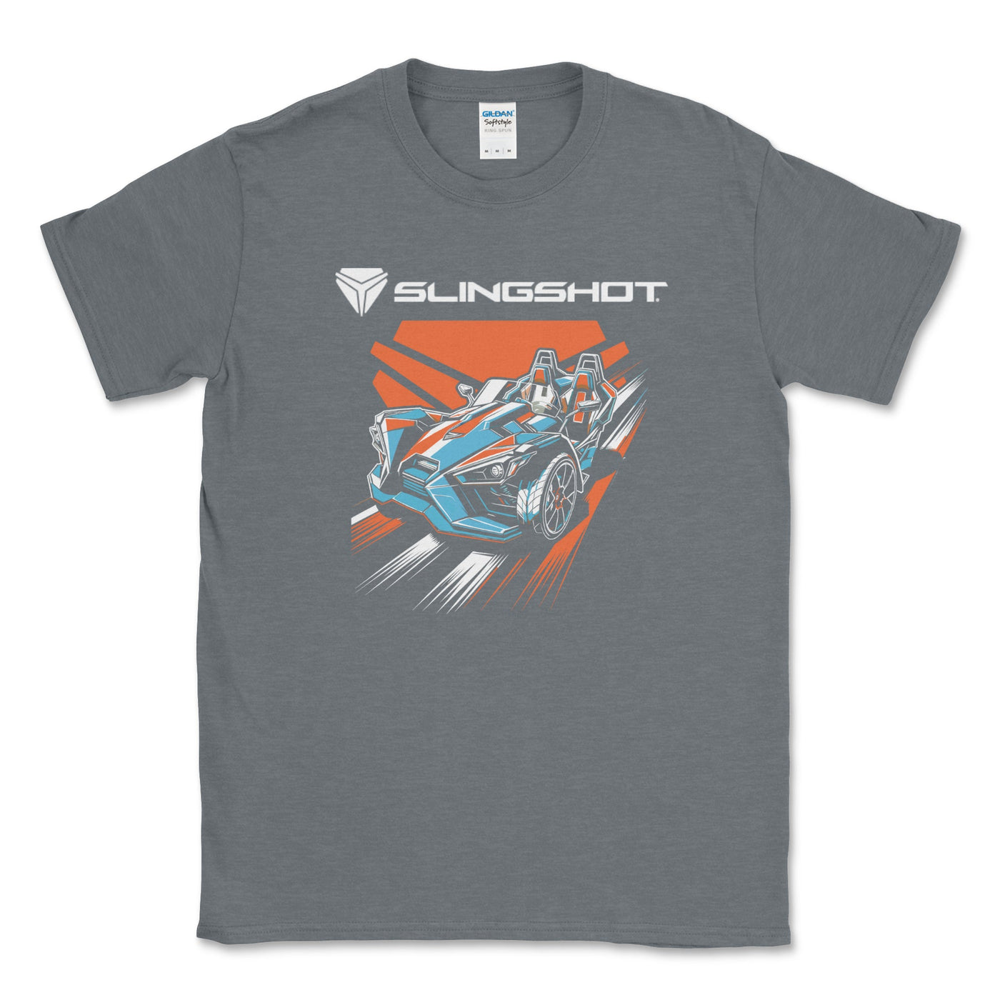 Polaris Slingshot Top - Unisex Softstyle Apparel - Goats Trail Off - Road Apparel Company