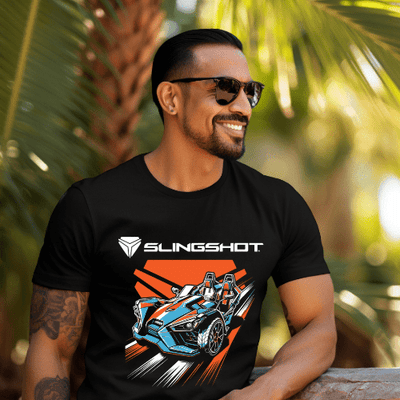 Polaris Slingshot Top - Unisex Softstyle Apparel - Goats Trail Off - Road Apparel Company