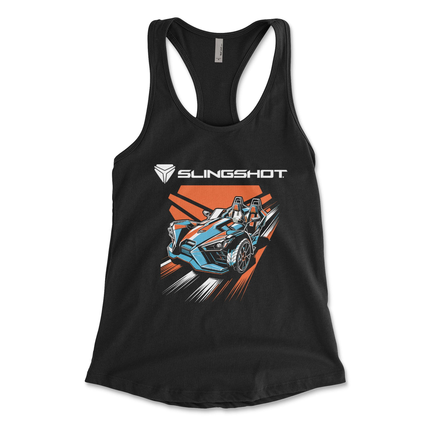 Polaris Slingshot Women's Tank Top - Goats Trail Off - Road Apparel Company