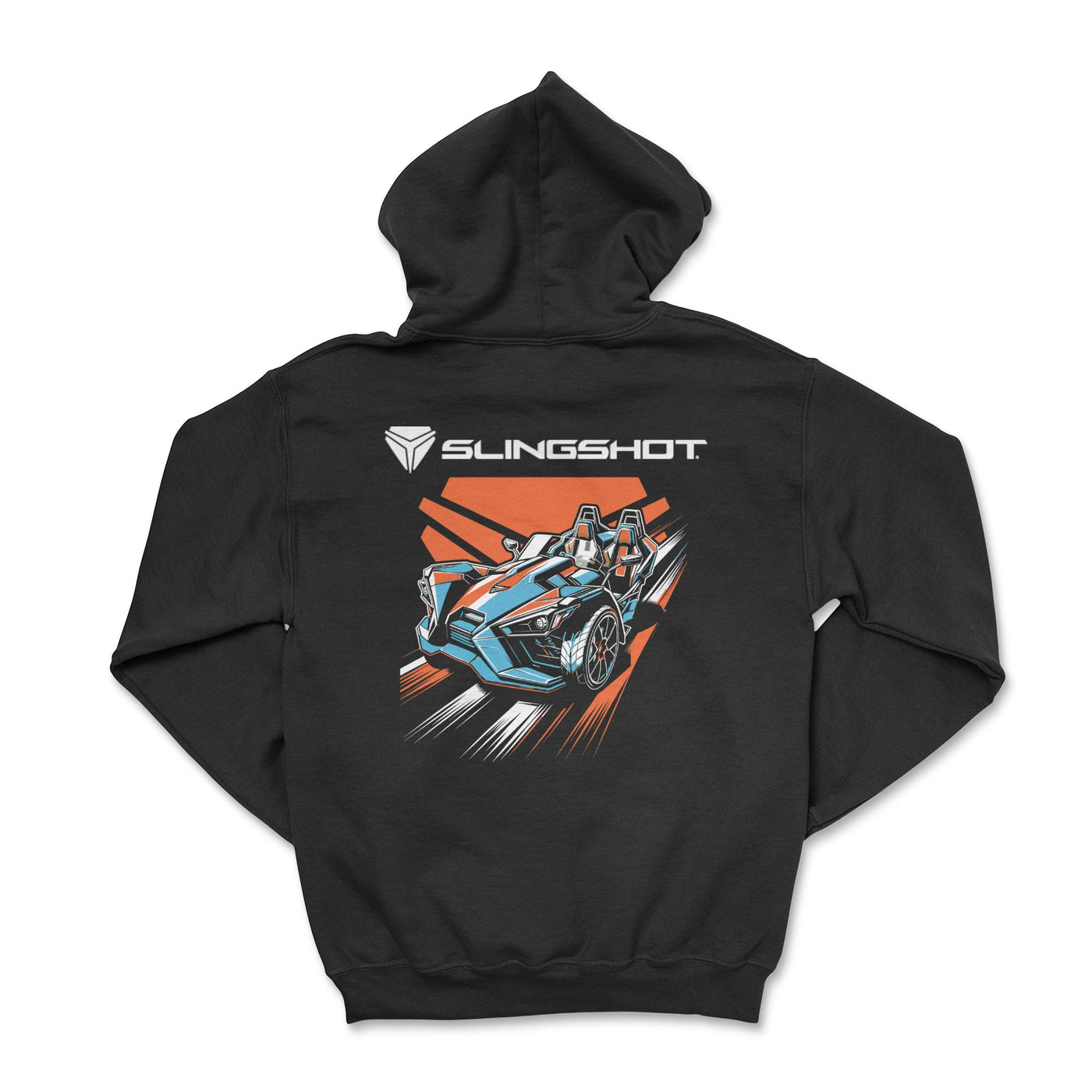 Polaris Slingshot Zip - Up Hoodie - Goats Trail Off - Road Apparel Company