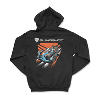 Polaris Slingshot Zip - Up Hoodie - Goats Trail