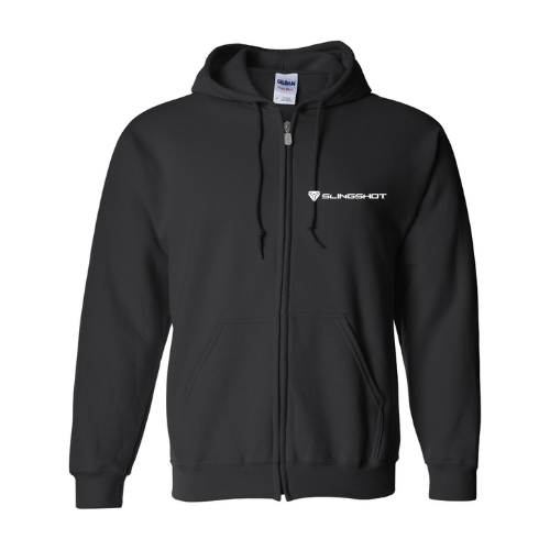 Polaris Slingshot Zip - Up Hoodie - Goats Trail Off - Road Apparel Company