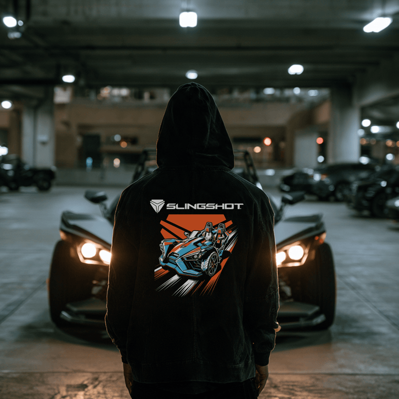 Polaris Slingshot Zip-Up Hoodie - Goats Trail