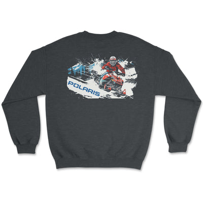 Polaris Snow Trail Rider Sweatshirt - Goats Trail Off - Road Apparel Company