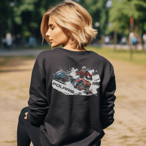 Polaris Snow Trail Rider Sweatshirt - Goats Trail Off - Road Apparel Company