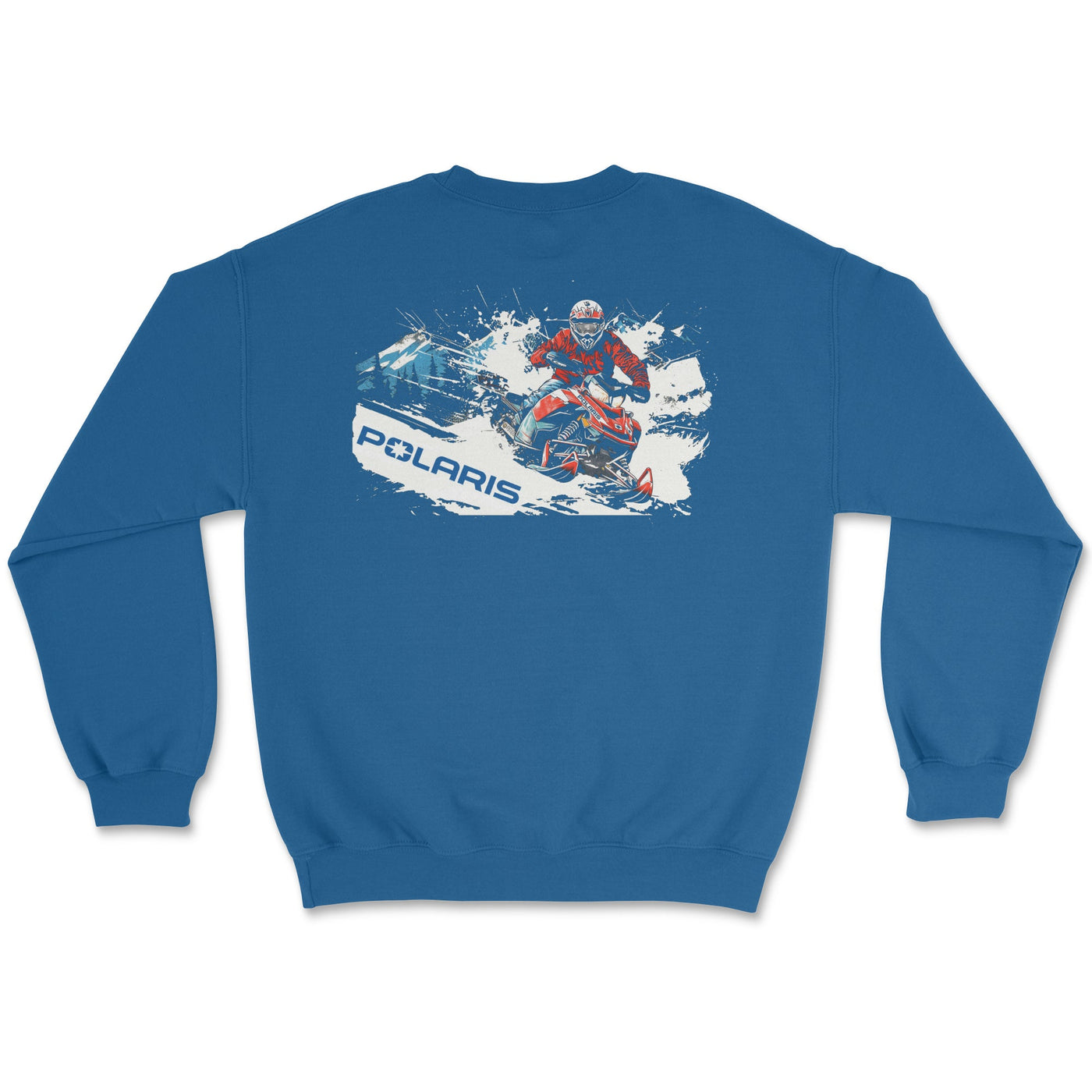 Polaris Snow Trail Rider Sweatshirt - Goats Trail Off - Road Apparel Company