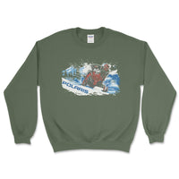 Polaris Snow Trail Rider Sweatshirt - Snowmobile Apparel - Goats Trail