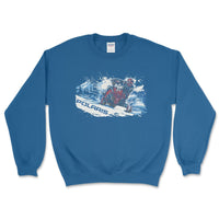 Polaris Snow Trail Rider Sweatshirt - Snowmobile Apparel - Goats Trail