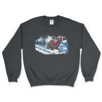 Polaris Snow Trail Rider Sweatshirt - Snowmobile Apparel - Goats Trail