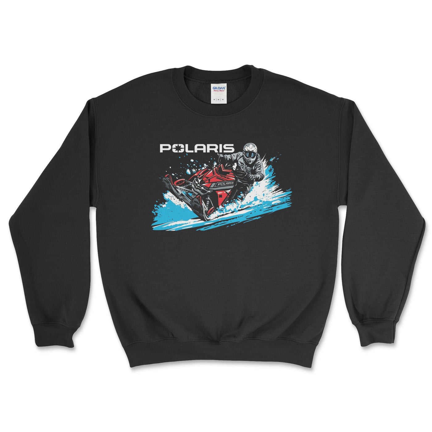 Polaris Snowmobile Adventure Crewneck - Goats Trail Off - Road Apparel Company