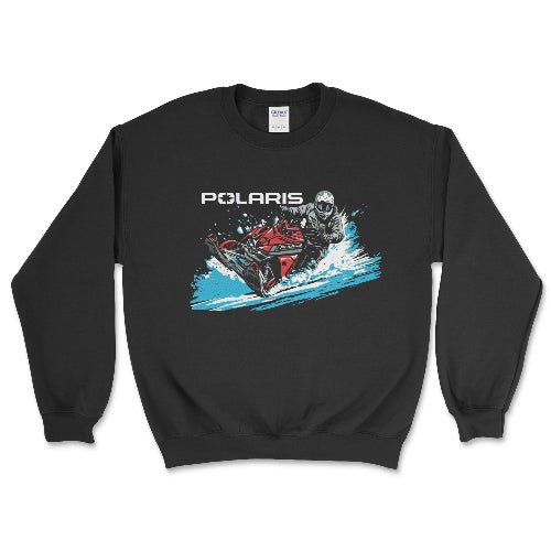 Polaris Snowmobile Adventure Crewneck - Goats Trail