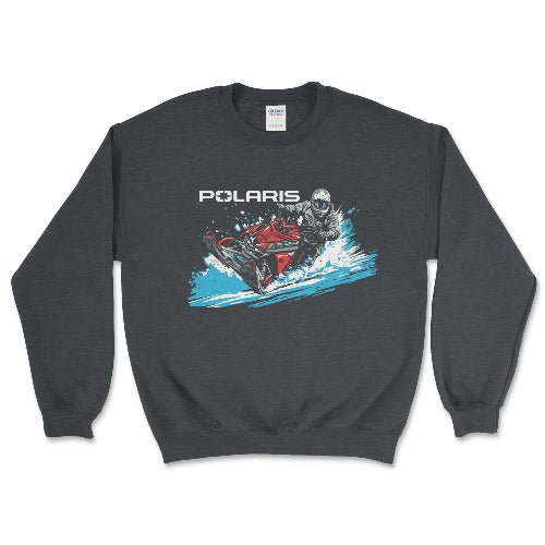 Polaris Snowmobile Adventure Crewneck - Goats Trail