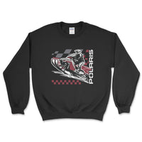 Polaris Snowmobile Adventure Sweatshirt - Goats Trail