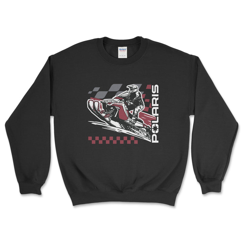 Polaris Snowmobile Adventure Sweatshirt - Goats Trail