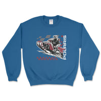Polaris Snowmobile Adventure Sweatshirt - Goats Trail