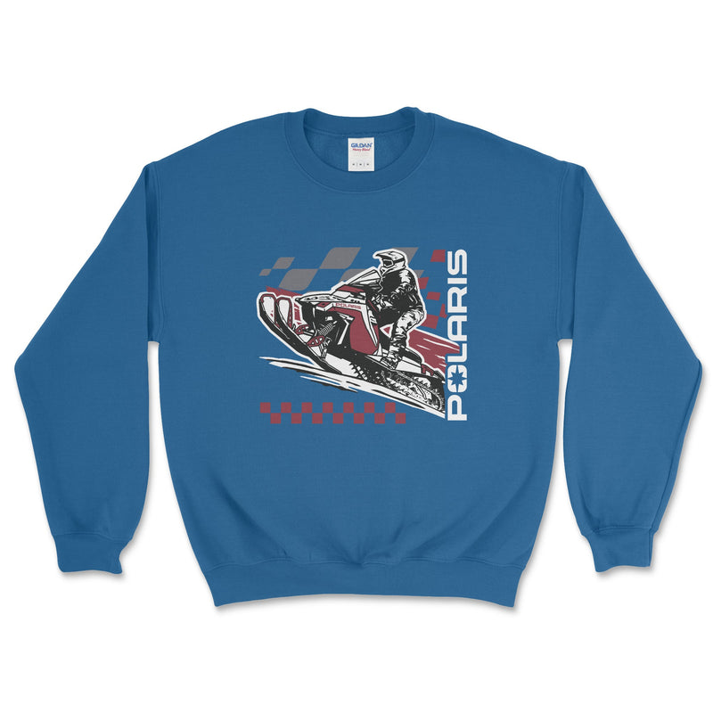 Polaris Snowmobile Adventure Sweatshirt - Goats Trail