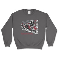 Polaris Snowmobile Adventure Sweatshirt - Goats Trail