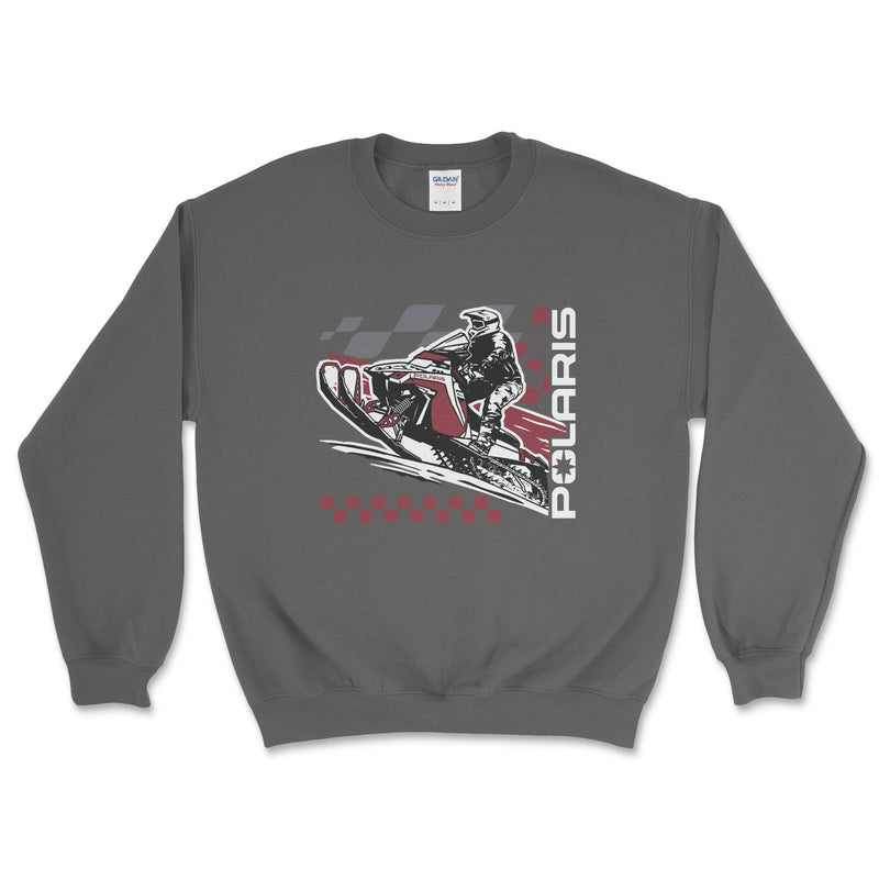 Polaris Snowmobile Adventure Sweatshirt - Goats Trail