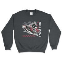 Polaris Snowmobile Adventure Sweatshirt - Goats Trail