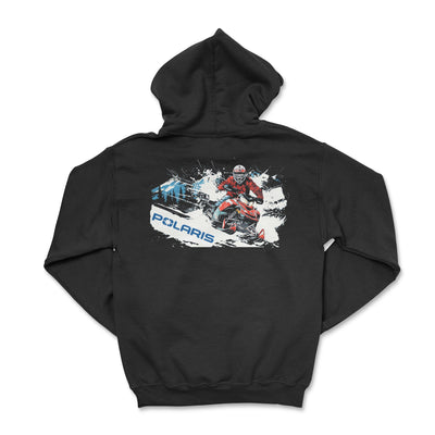 Polaris Snowmobile Gear - Comfy Hoodie - Goats Trail Off - Road Apparel Company