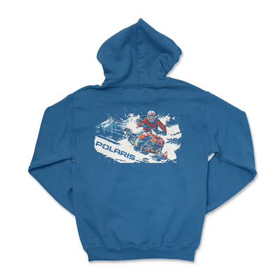 Polaris Snowmobile Gear - Comfy Hoodie - Goats Trail Off - Road Apparel Company