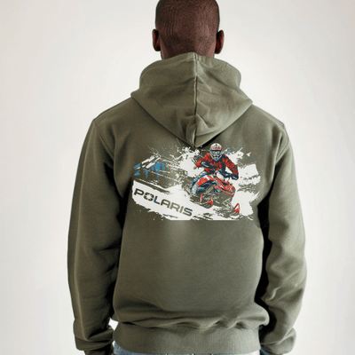 Polaris Snowmobile Gear - Comfy Hoodie - Goats Trail Off - Road Apparel Company