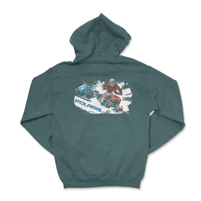 Polaris Snowmobile Gear - Comfy Hoodie - Goats Trail Off - Road Apparel Company