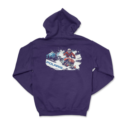 Polaris Snowmobile Gear - Comfy Hoodie - Goats Trail Off - Road Apparel Company