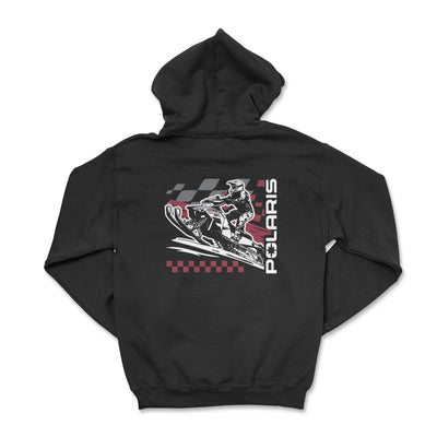 Polaris Snowmobile Gear | Zip - Up Hoodie - Goats Trail Off - Road Apparel Company