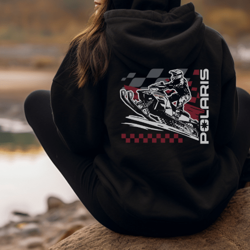 Polaris Snowmobile Gear | Zip - Up Hoodie - Goats Trail Off - Road Apparel Company