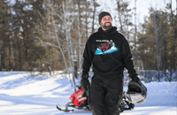 Polaris Snowmobile Hoodie - Goats Trail