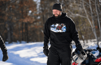 Polaris Snowmobile Hoodie - Goats Trail