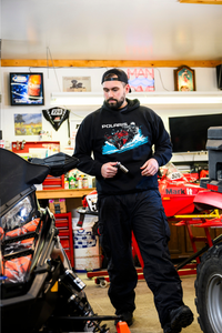 Polaris Snowmobile Hoodie - Goats Trail