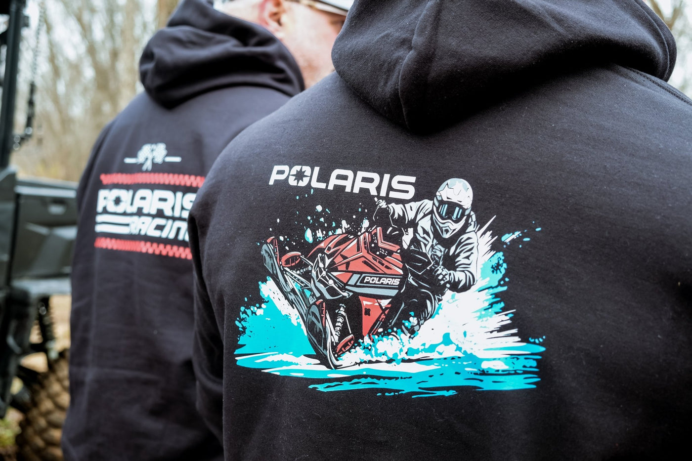 Polaris Snowmobile Hoodie - Goats Trail Off - Road Apparel Company