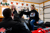 Polaris Snowmobile Hoodie - Goats Trail
