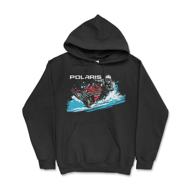 Polaris Snowmobile Hoodie - Goats Trail